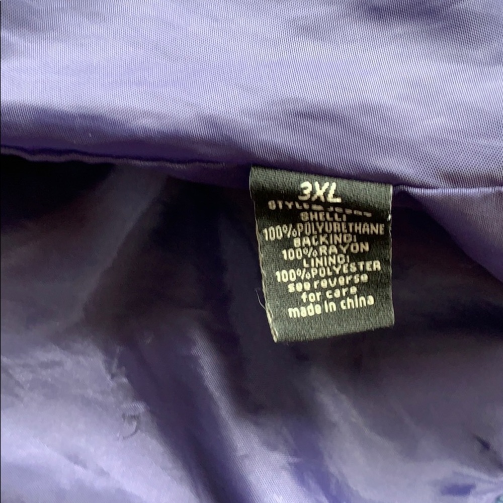 Active Pu Leather Jacket - image 5